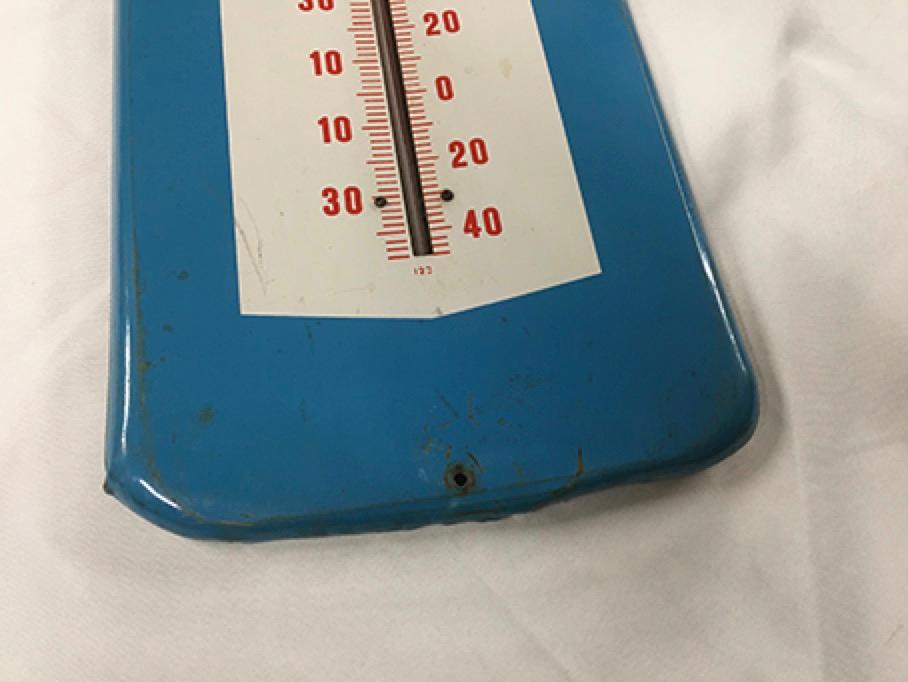 10 x 25 1/2 in. Vintage RC Cola Thermometer