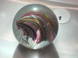 Ribbon Core Style Swirl 1 1/2 in. Marble