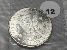 1878-S Morgan Dollar, UNC