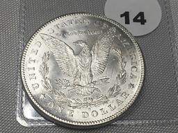 1878-S Morgan Dollar, AU