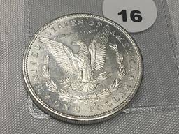 1879-S Morgan Dollar, UNC