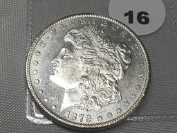 1879-S Morgan Dollar, UNC