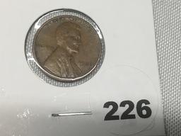 1938 Lincoln Cent