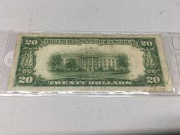 1934 $20 Bill