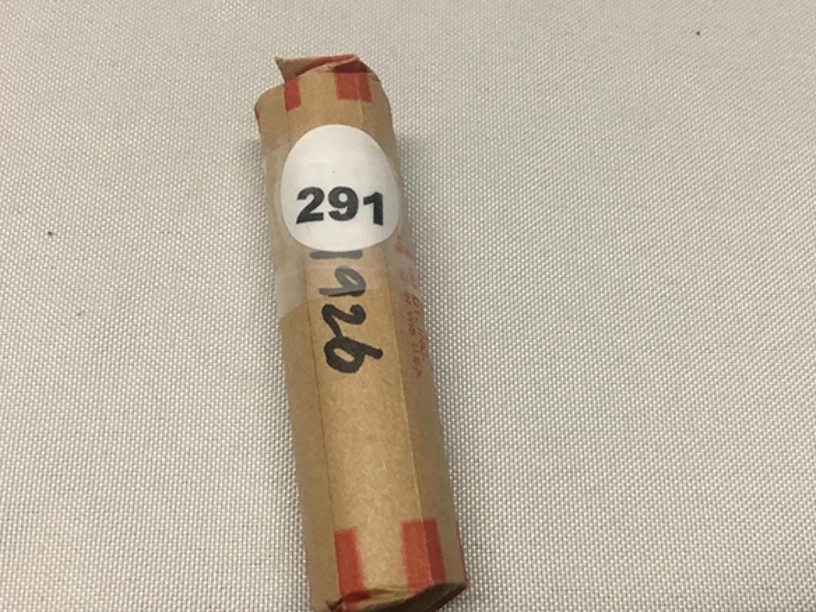 1926 Lincoln Cent Roll Cir