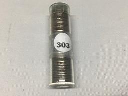 1943 Mixed Steel Cent Roll Cir