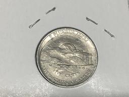 1995-D Jeff. Nickel error?, 10 on obv, Rosy dime rev impression on rev