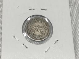 1915 Barber Dime