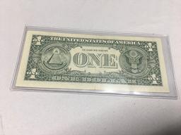 2003 A $1 FRN Star note ser C 00099232 *