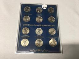 2009 US Quarter Collection