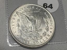 1889 Morgan Dollar, AU