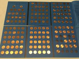 1959-1992 and 1975-2007 Lincoln Cent Books