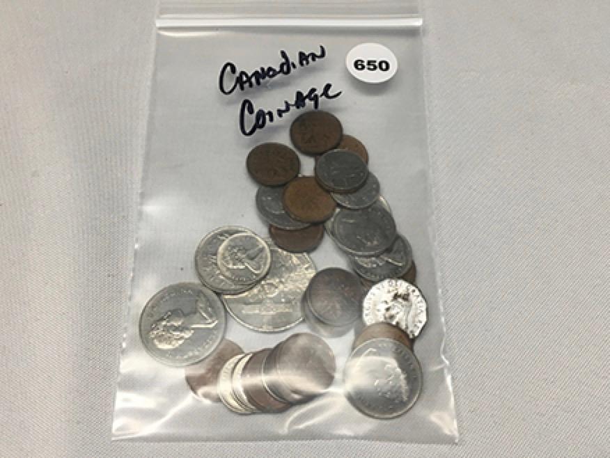 Candian Coinage