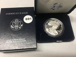 1999 Proof Silver Eagle