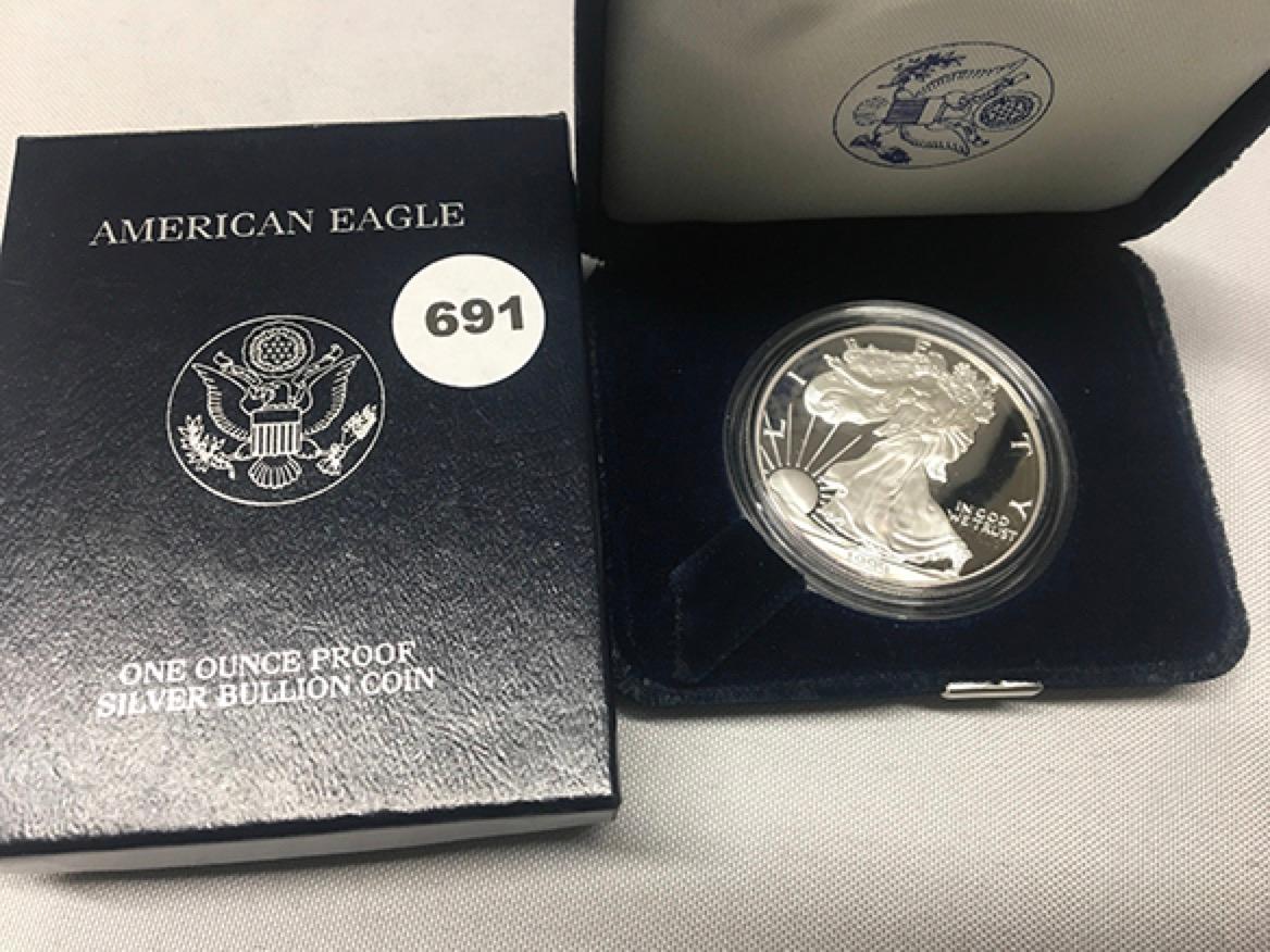 1999 Proof Silver Eagle
