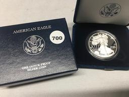 2008 Proof Silver Eagle