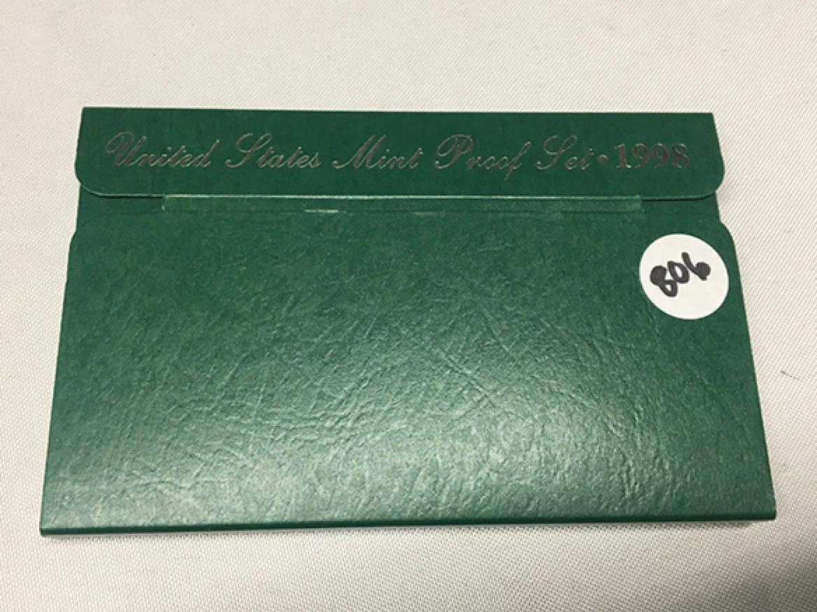 1998 Proof Set