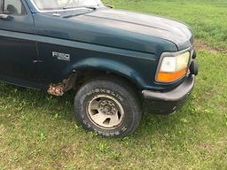 1995 Ford F150 XL, 2WD, Automatic,  6 cyl, Long Bed, Reg. Cab, 270,000 Miles.