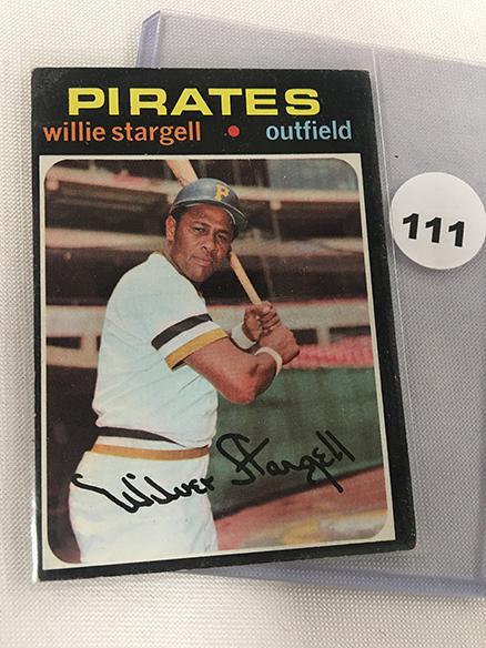 1971 Topps #230, Willie Stargell