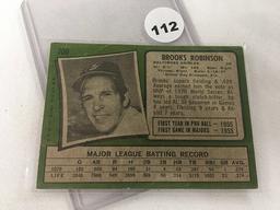 1971 Topps #300, Brooks Robinson