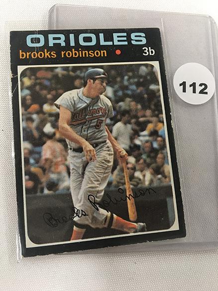 1971 Topps #300, Brooks Robinson