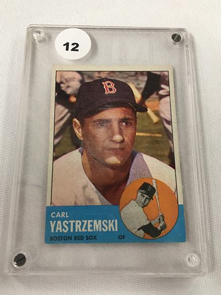 1963 Topps Carl Yastrzemski #115