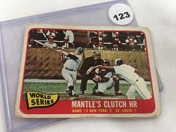 Topps (134) 1964 World Series Game 3