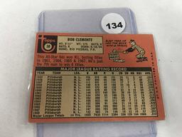 1969 Topps #50,, Bob Clemente