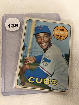 1969 Topps #20, Ernie Banks