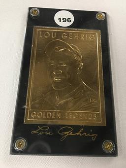 1994 Golden Legend Babe Ruth