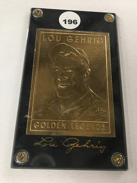 1994 Golden Legend Babe Ruth