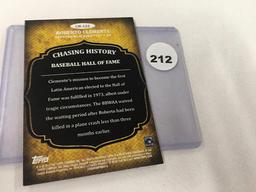 Topps LPR-25 Roberto Clemente 1962 MLB All Star Game Commemorative Patch