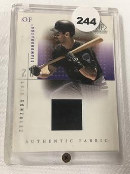 2017 Topps MLM-KK Kevin Kiermaier Material Relic Card