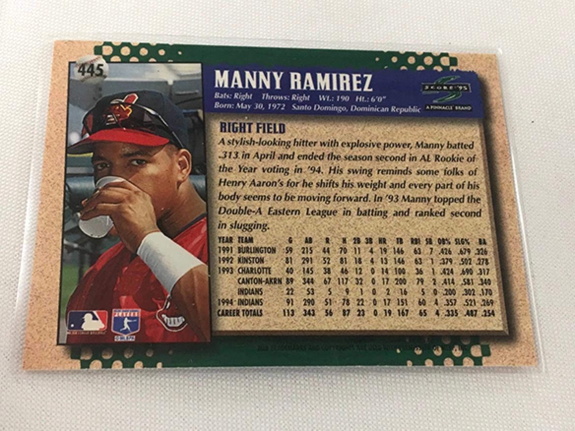 Score '95, Manny Ramirez