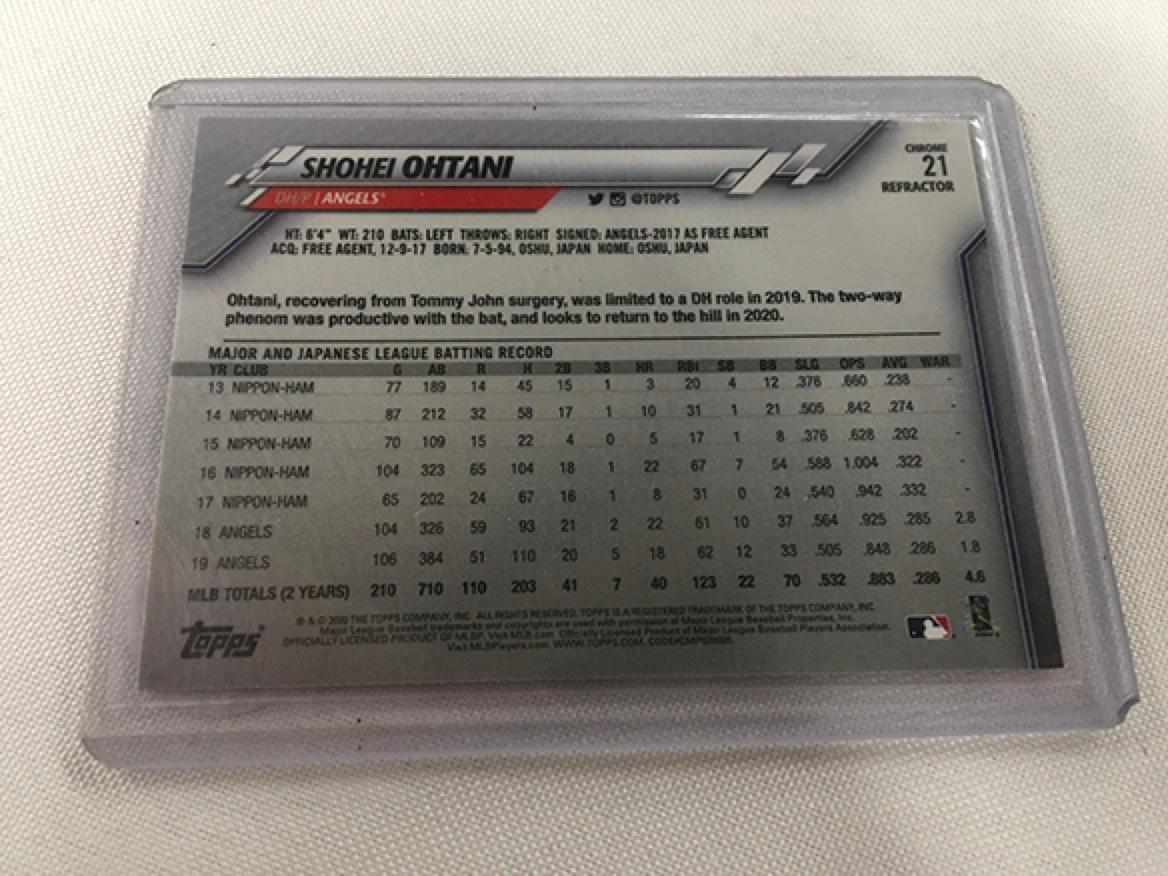 2020 Topps Shohei Ohtani