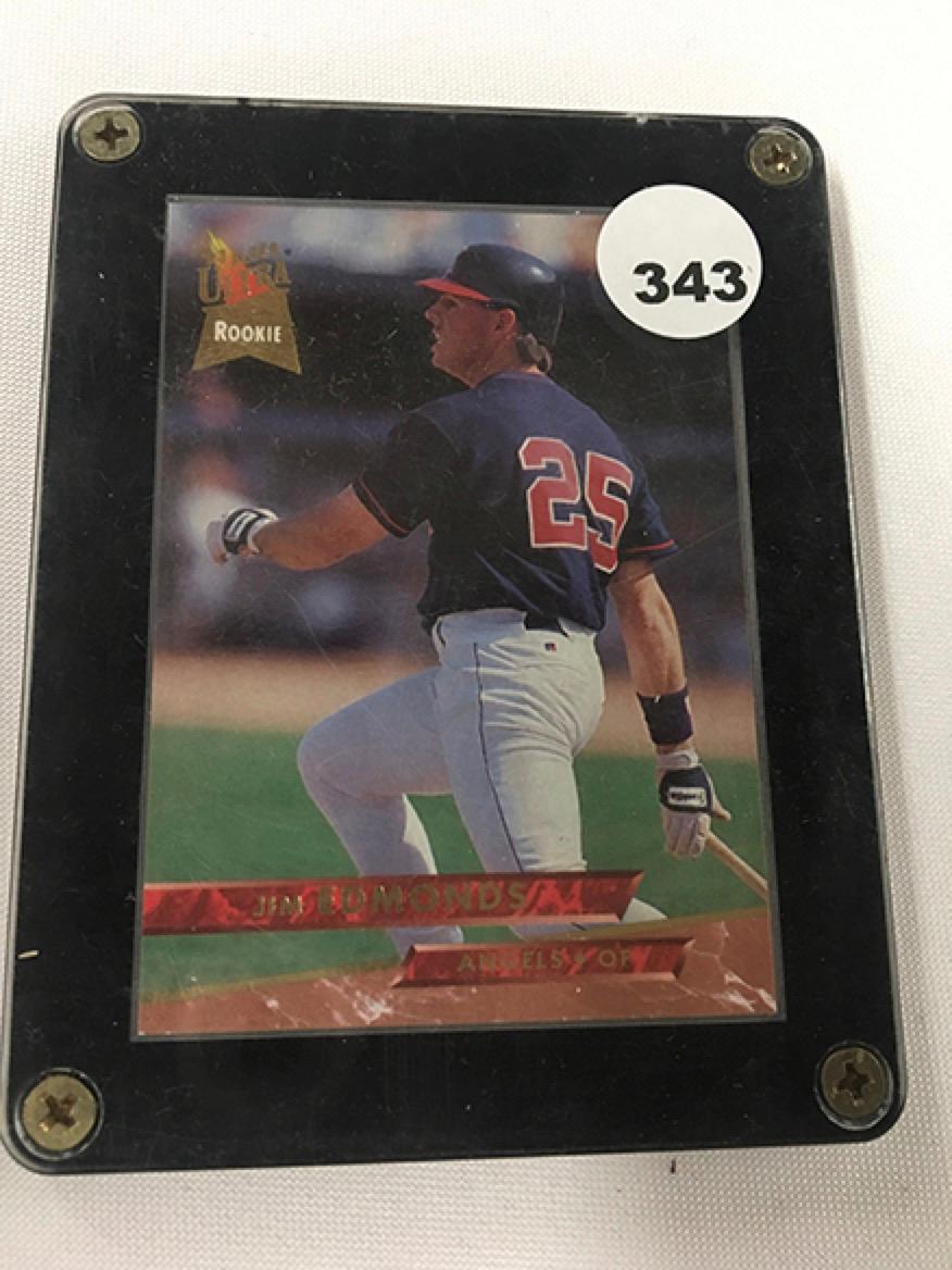 1993 Fleer Corp Jim Edmonds #519