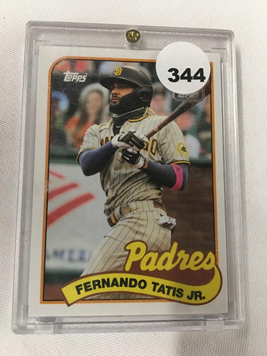 2021 Topps Fernando Tatis Jr. 70YT-39