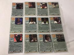 (12) Fleer Tony Gwynn Special No. 1 and 2, Commemorative Series 1-10 of 10