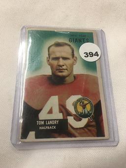 1956 Bowman Tom Landry #152