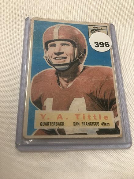 1956 Topps Y.A. Tittle #86