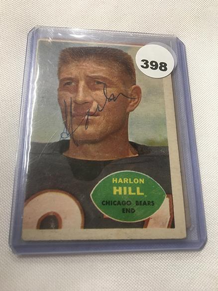 1960 Topps Harlon Hill #16