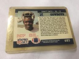 1990 Pro Set Emmitt Smith #685