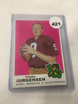 1969 Topps Sonny Jurgensen #227