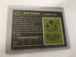 1969 Topps Maxie Baughan #169
