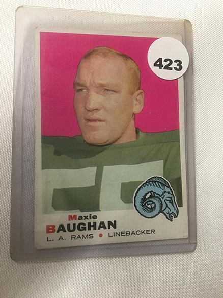 1969 Topps Maxie Baughan #169