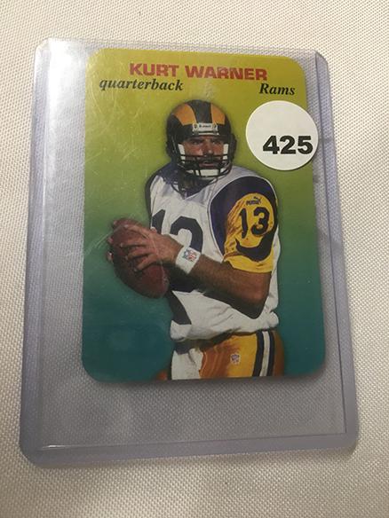 2013 Topps Kurt Warner #16 of 25