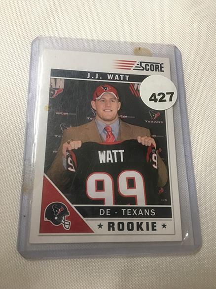 2011 Score J.J. Watt #340