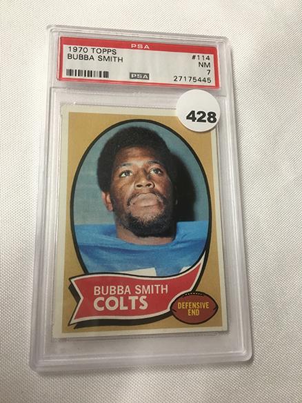 1970 Topps Bubba Smith #114