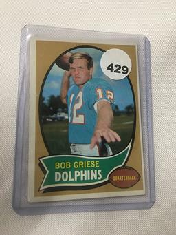 1970 Topps Bob Griese  #10