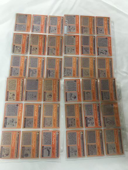 (36) 1970 Baseball Cards